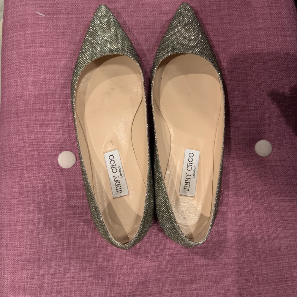 Jimmy Choo ballet flat
